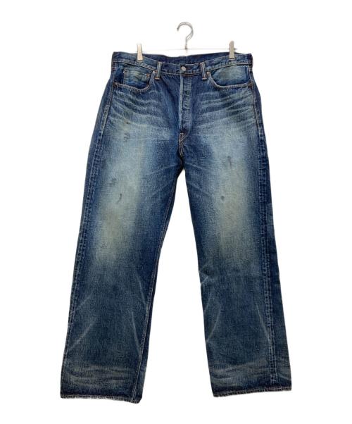 FULLCOUNT（フルカウント）FULLCOUNT (フルカウント) 0105XX Wide Denim Heavy Oz インディゴ サイズ: W40の古着・服飾アイテム