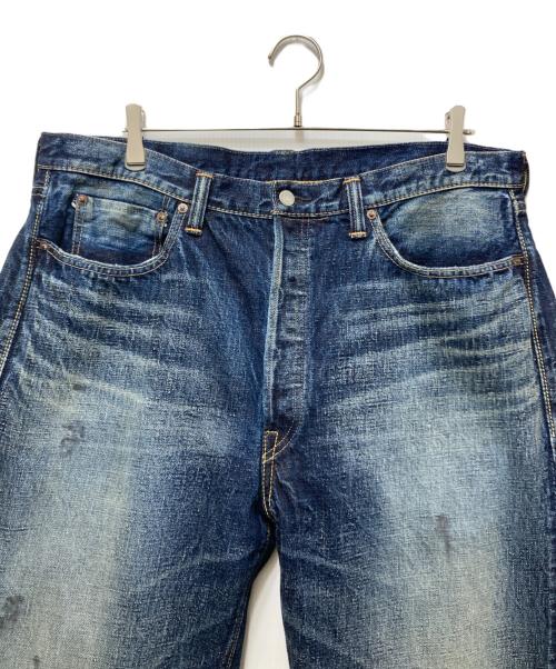 FULLCOUNT（フルカウント）FULLCOUNT (フルカウント) 0105XX Wide Denim Heavy Oz インディゴ サイズ: W40の古着・服飾アイテム