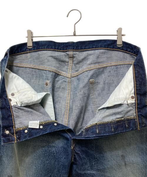 FULLCOUNT（フルカウント）FULLCOUNT (フルカウント) 0105XX Wide Denim Heavy Oz インディゴ サイズ: W40の古着・服飾アイテム