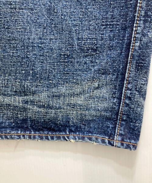 FULLCOUNT（フルカウント）FULLCOUNT (フルカウント) 0105XX Wide Denim Heavy Oz インディゴ サイズ: W40の古着・服飾アイテム
