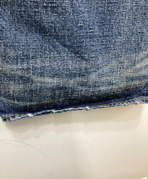 FULLCOUNT（フルカウント）FULLCOUNT (フルカウント) 0105XX Wide Denim Heavy Oz インディゴ サイズ: W40の古着・服飾アイテム