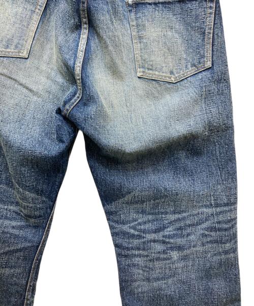 FULLCOUNT（フルカウント）FULLCOUNT (フルカウント) 0105XX Wide Denim Heavy Oz インディゴ サイズ: W40の古着・服飾アイテム