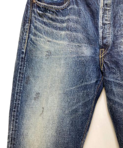 FULLCOUNT（フルカウント）FULLCOUNT (フルカウント) 0105XX Wide Denim Heavy Oz インディゴ サイズ: W40の古着・服飾アイテム