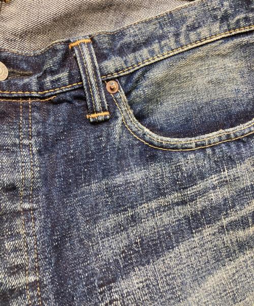 FULLCOUNT（フルカウント）FULLCOUNT (フルカウント) 0105XX Wide Denim Heavy Oz インディゴ サイズ: W40の古着・服飾アイテム