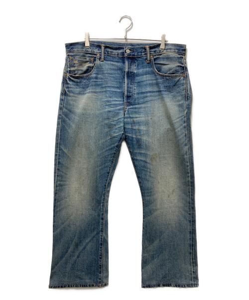 RRL（ダブルアールエル）RRL (ダブルアールエル) Slim Bootcut Briarfield Selvedge Jeans インディゴ サイズ:W38の古着・服飾アイテム