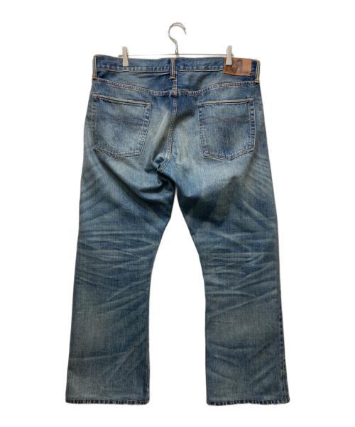 RRL（ダブルアールエル）RRL (ダブルアールエル) Slim Bootcut Briarfield Selvedge Jeans インディゴ サイズ:W38の古着・服飾アイテム
