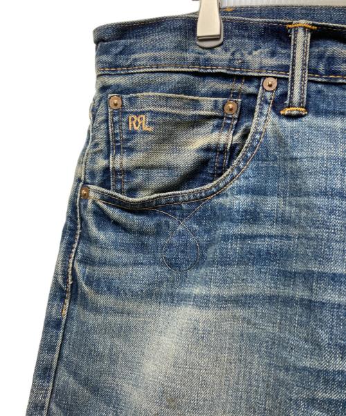 RRL（ダブルアールエル）RRL (ダブルアールエル) Slim Bootcut Briarfield Selvedge Jeans インディゴ サイズ:W38の古着・服飾アイテム