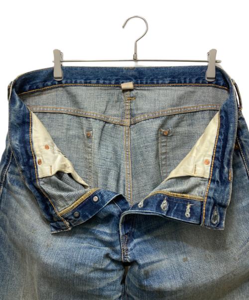 RRL（ダブルアールエル）RRL (ダブルアールエル) Slim Bootcut Briarfield Selvedge Jeans インディゴ サイズ:W38の古着・服飾アイテム