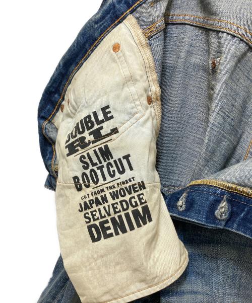 RRL（ダブルアールエル）RRL (ダブルアールエル) Slim Bootcut Briarfield Selvedge Jeans インディゴ サイズ:W38の古着・服飾アイテム