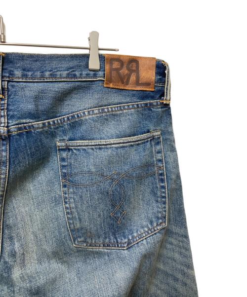 RRL（ダブルアールエル）RRL (ダブルアールエル) Slim Bootcut Briarfield Selvedge Jeans インディゴ サイズ:W38の古着・服飾アイテム