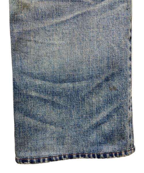 RRL（ダブルアールエル）RRL (ダブルアールエル) Slim Bootcut Briarfield Selvedge Jeans インディゴ サイズ:W38の古着・服飾アイテム