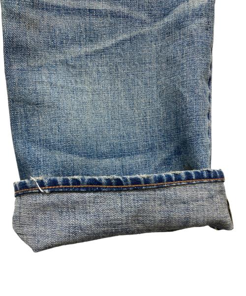 RRL（ダブルアールエル）RRL (ダブルアールエル) Slim Bootcut Briarfield Selvedge Jeans インディゴ サイズ:W38の古着・服飾アイテム