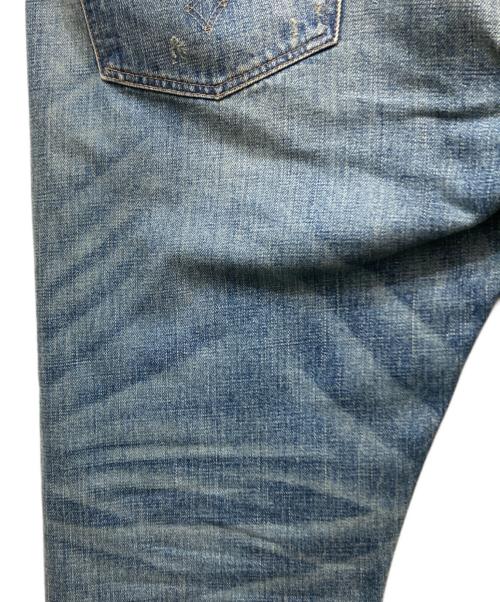 RRL（ダブルアールエル）RRL (ダブルアールエル) Slim Bootcut Briarfield Selvedge Jeans インディゴ サイズ:W38の古着・服飾アイテム