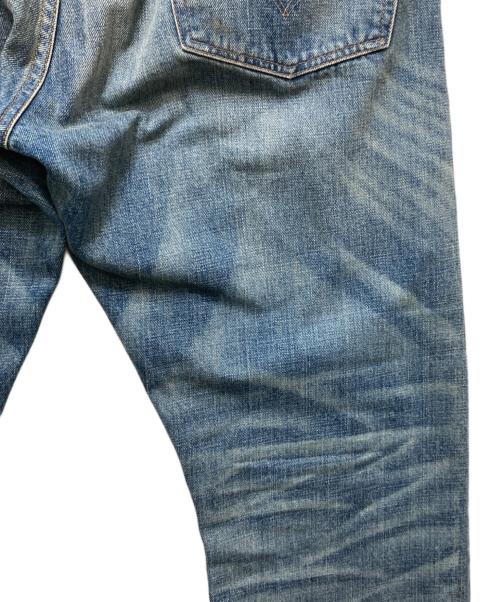 RRL（ダブルアールエル）RRL (ダブルアールエル) Slim Bootcut Briarfield Selvedge Jeans インディゴ サイズ:W38の古着・服飾アイテム