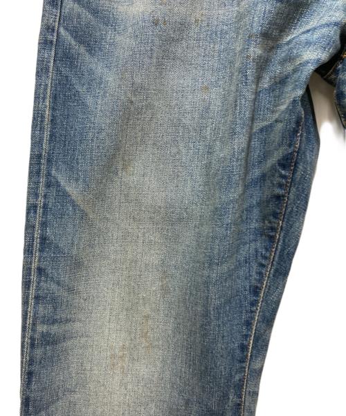 RRL（ダブルアールエル）RRL (ダブルアールエル) Slim Bootcut Briarfield Selvedge Jeans インディゴ サイズ:W38の古着・服飾アイテム