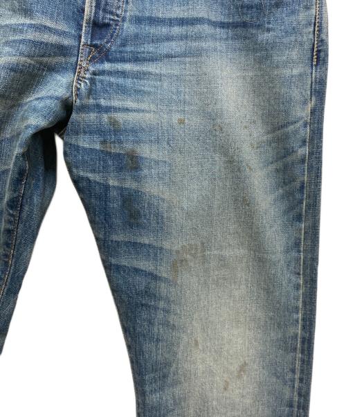 RRL（ダブルアールエル）RRL (ダブルアールエル) Slim Bootcut Briarfield Selvedge Jeans インディゴ サイズ:W38の古着・服飾アイテム