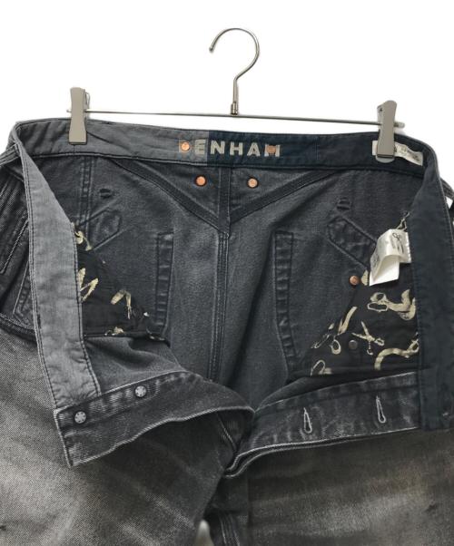 Denham（デンハム）Denham (デンハム) CROSSBACK MIJ KEE BK ブラック サイズ:36の古着・服飾アイテム
