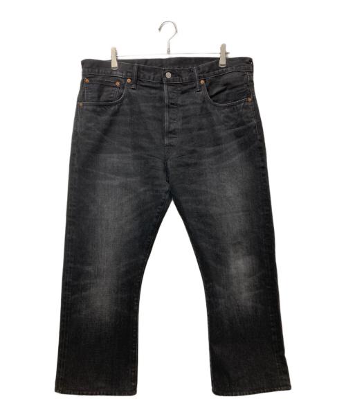 RRL（ダブルアールエル）RRL (ダブルアールエル) Slim Bootcut Briarfield Selvedge Jeans ブラック サイズ:W38の古着・服飾アイテム