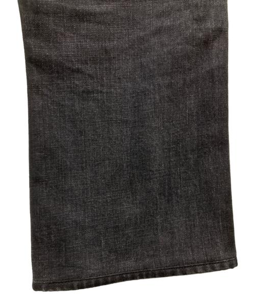 RRL（ダブルアールエル）RRL (ダブルアールエル) Slim Bootcut Briarfield Selvedge Jeans ブラック サイズ:W38の古着・服飾アイテム