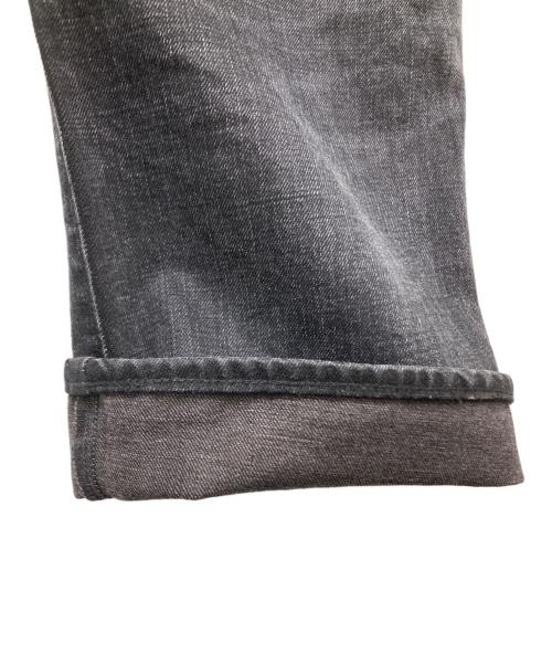RRL（ダブルアールエル）RRL (ダブルアールエル) Slim Bootcut Briarfield Selvedge Jeans ブラック サイズ:W38の古着・服飾アイテム