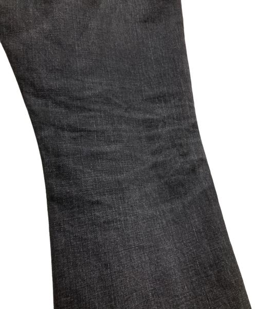 RRL（ダブルアールエル）RRL (ダブルアールエル) Slim Bootcut Briarfield Selvedge Jeans ブラック サイズ:W38の古着・服飾アイテム