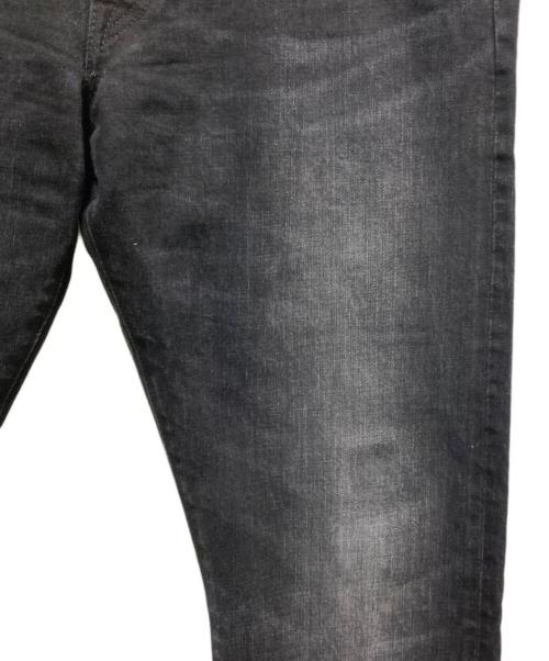 RRL（ダブルアールエル）RRL (ダブルアールエル) Slim Bootcut Briarfield Selvedge Jeans ブラック サイズ:W38の古着・服飾アイテム