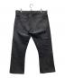 RRL (ダブルアールエル) Slim Bootcut Briarfield Selvedge Jeans ブラック サイズ:W38：18000円