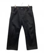 RRLダブルアールエル）の古着「VINTAGE 5 POCKET JEANS」｜ブラック