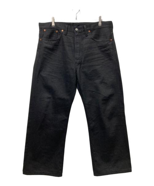 RRL（ダブルアールエル）RRL (ダブルアールエル) VINTAGE 5 POCKET JEANS ブラック サイズ:W38の古着・服飾アイテム