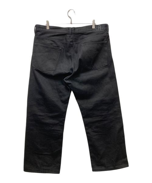 RRL（ダブルアールエル）RRL (ダブルアールエル) VINTAGE 5 POCKET JEANS ブラック サイズ:W38の古着・服飾アイテム