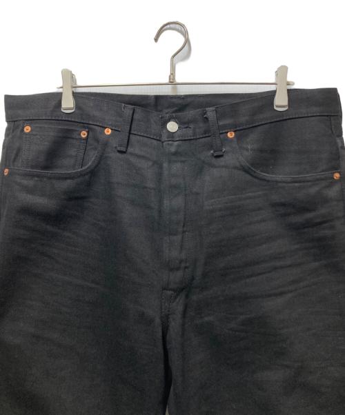 RRL（ダブルアールエル）RRL (ダブルアールエル) VINTAGE 5 POCKET JEANS ブラック サイズ:W38の古着・服飾アイテム