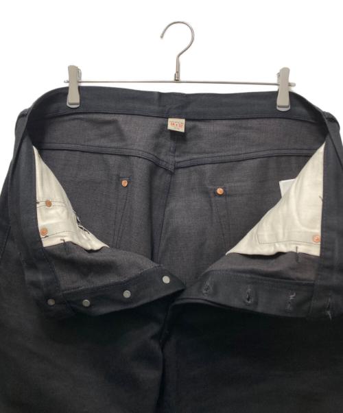 RRL（ダブルアールエル）RRL (ダブルアールエル) VINTAGE 5 POCKET JEANS ブラック サイズ:W38の古着・服飾アイテム