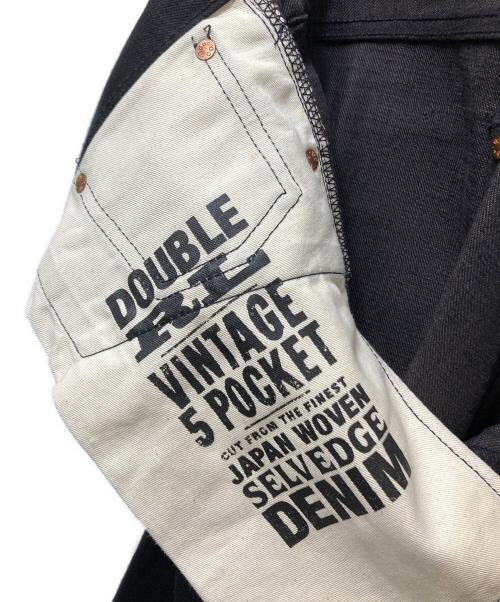 RRL（ダブルアールエル）RRL (ダブルアールエル) VINTAGE 5 POCKET JEANS ブラック サイズ:W38の古着・服飾アイテム