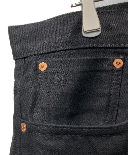 RRL（ダブルアールエル）RRL (ダブルアールエル) VINTAGE 5 POCKET JEANS ブラック サイズ:W38の古着・服飾アイテム