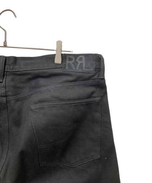 RRL（ダブルアールエル）RRL (ダブルアールエル) VINTAGE 5 POCKET JEANS ブラック サイズ:W38の古着・服飾アイテム