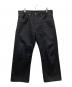 RRL（ダブルアールエル）の古着「VINTAGE 5 POCKET JEANS」｜ブラック