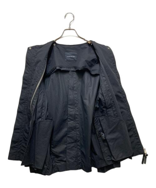 ALMOSTBLACK（オールモストブラック）ALMOSTBLACK (オールモストブラック) ZIP UP BLOUSON　23SS　 ブラック サイズ:3の古着・服飾アイテム
