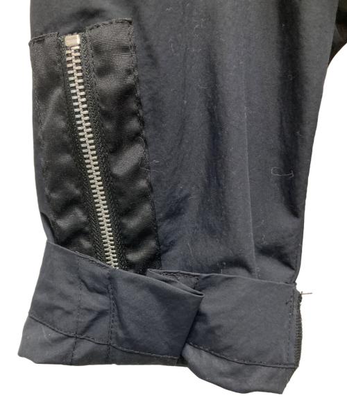 ALMOSTBLACK（オールモストブラック）ALMOSTBLACK (オールモストブラック) ZIP UP BLOUSON　23SS　 ブラック サイズ:3の古着・服飾アイテム