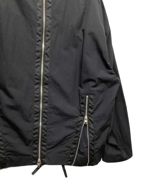 ALMOSTBLACK（オールモストブラック）ALMOSTBLACK (オールモストブラック) ZIP UP BLOUSON　23SS　 ブラック サイズ:3の古着・服飾アイテム