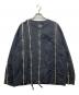 ALMOSTBLACK（オールモストブラック）の古着「ZIP UP BLOUSON　23SS　」｜ブラック