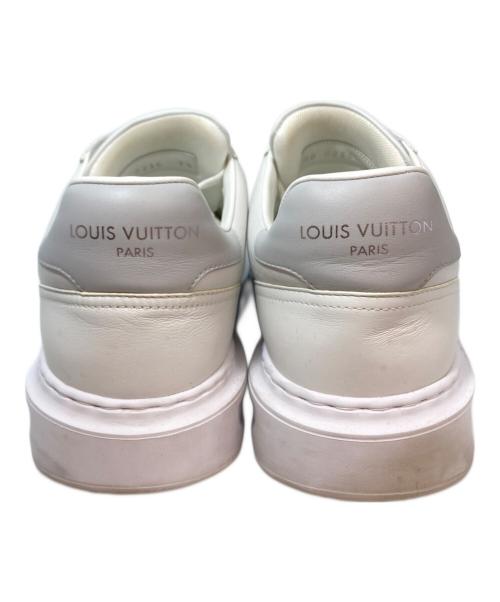 LOUIS VUITTON（ルイ ヴィトン）LOUIS VUITTON (ルイ ヴィトン) ビバリーヒルズ スニーカー マイクロモノグラム ホワイト サイズ: 9 1/2の古着・服飾アイテム