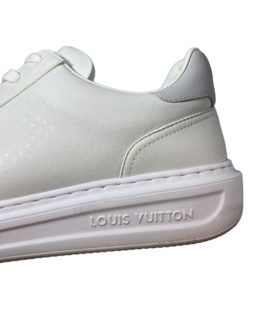LOUIS VUITTON（ルイ ヴィトン）LOUIS VUITTON (ルイ ヴィトン) ビバリーヒルズ スニーカー マイクロモノグラム ホワイト サイズ: 9 1/2の古着・服飾アイテム