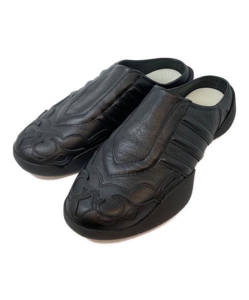 Y-3（ワイスリー）Y-3 (ワイスリー) REG MULE ブラック サイズ:27の古着・服飾アイテム