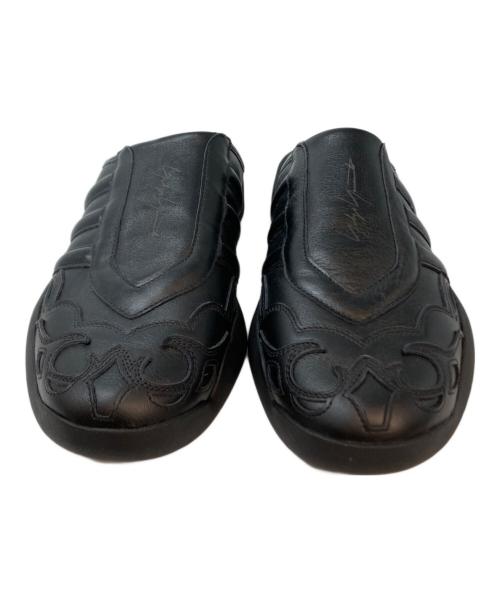 Y-3（ワイスリー）Y-3 (ワイスリー) REG MULE ブラック サイズ:27の古着・服飾アイテム