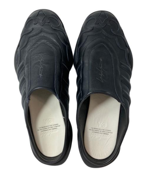 Y-3（ワイスリー）Y-3 (ワイスリー) REG MULE ブラック サイズ:27の古着・服飾アイテム