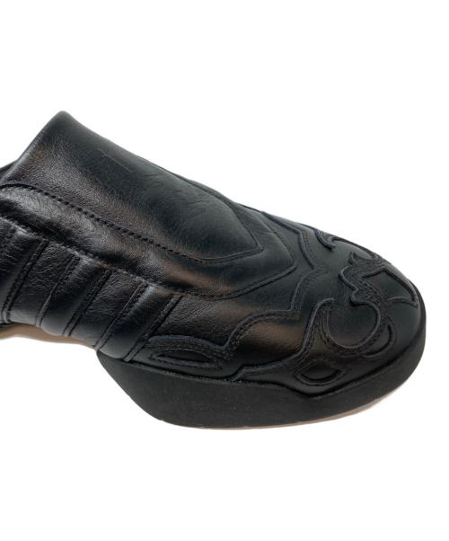 Y-3（ワイスリー）Y-3 (ワイスリー) REG MULE ブラック サイズ:27の古着・服飾アイテム