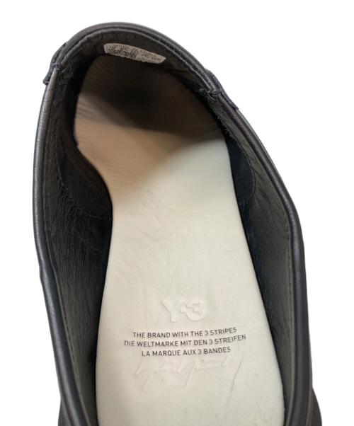 Y-3（ワイスリー）Y-3 (ワイスリー) REG MULE ブラック サイズ:27の古着・服飾アイテム