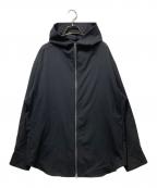 OVERCOATオーバーコート）の古着「Zip-up Hoodie ジップアップフーディー」｜ブラック