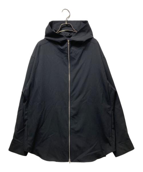 OVERCOAT（オーバーコート）OVERCOAT (オーバーコート) Zip-up Hoodie ジップアップフーディー ブラック サイズ:M2の古着・服飾アイテム