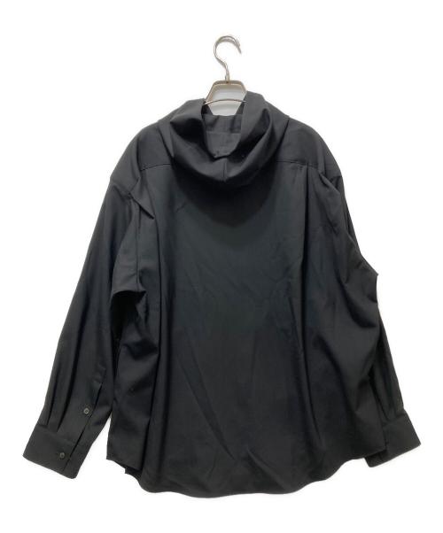 OVERCOAT（オーバーコート）OVERCOAT (オーバーコート) Zip-up Hoodie ジップアップフーディー ブラック サイズ:M2の古着・服飾アイテム